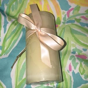 New Chesapeake Bay Round Pillar Candle